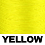 JOF 8 Strands Abrasion Resistant Braided Fishing Line PE Super Strong Anti-bite Line, Fishing Accessories For Freshwater 3000M