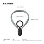 TELESIN Silicone Magnetic Quick Release Neck Mount Hold for Iphone 15 14 13 12 11 SAMSUNG XIAOMI Smart Phone Accessories