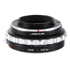 K&F CONCEPT PK/DA-M4/3 Lens Mount Adapter Ring for Pentax PK DA Mount Lens to M4/3 Micro Four Thirds MFT Mount DSLR Cameras Body
