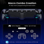 BEBONCOOL Switch 2 Wireless Controller for Nintendo Switch 2 Bluetooth Gamepad with Hall Effect Joysticks &Programmable Function
