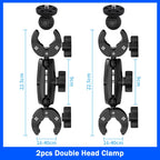 For Insta360 x2 x3 x4 x5 Motorcycle Bike Mount Selfie Stick for Insta 360 x2 x3 x4 x5 Moto Monopod Handlebar Accessories Kit