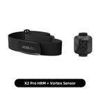 XOSS X2 Pro Heart Rate Sensor Independent Record Chest Strap HRM Monitor Bluetooth ANT+ Health Fitness Smart Bicycle Sensor