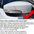 2x LED Dynamic Side Mirror Blinker Light Turn Signal Lamps for Ford Kuga Ecosport C-Max Focus MK3 Car Exterior Accessories