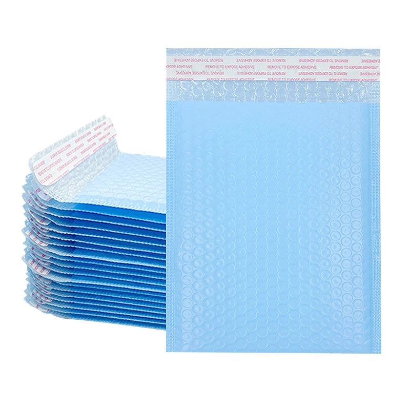 Sky blue 50pcs / 13*15cm