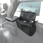 Rear Trunk Side Storage Bag For Jeep Wrangler JK 2007-2017 JL 2018-2025 Trunk Cargo Tool Organizer Luggage Bag Interior Access