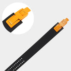 Leather Weightlifting Belt Cowhide Lever Buckle Waist Support Powerlifting Strong Squat Deadlift Gym Training Fitness Workout