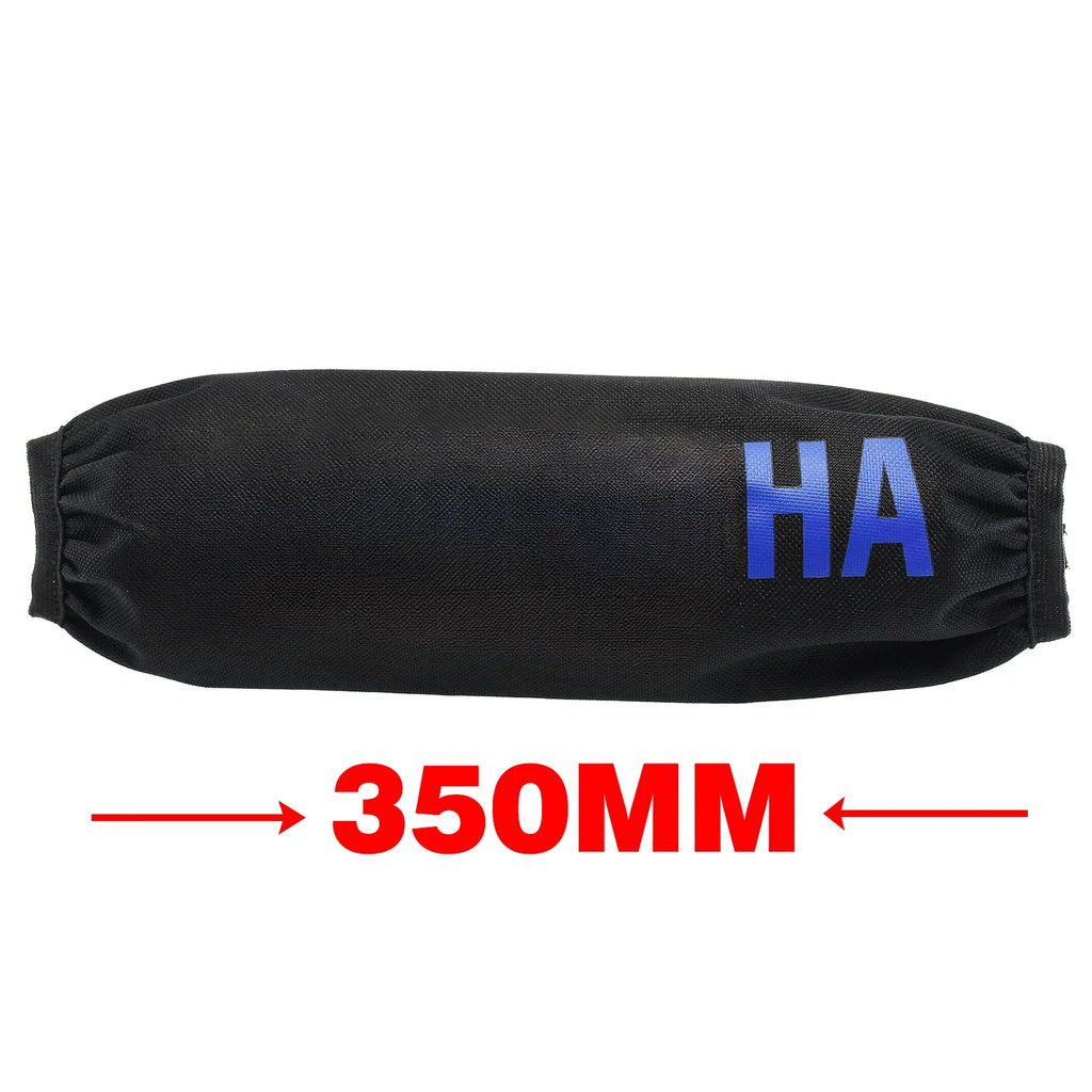 Rear Shock Absorber Suspension Protector Protection Cover for All Dirt Pit Bike Motorcycle Universal ATV Quad Scooter 27cm 35cm