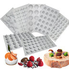 Chestnut Raspberry Peanut Mushroom Silicone Mold Fondant Cake Mold DIY Cheeses Chocolate Cake Decoration Accessories Bakeware