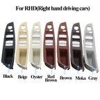 LHD RHD Driver Side Armrest Door Handle Panel Cover for BMW 5 Series F10 F11 F18 520 523 525 528 530 Black Beige Gray Red Brown