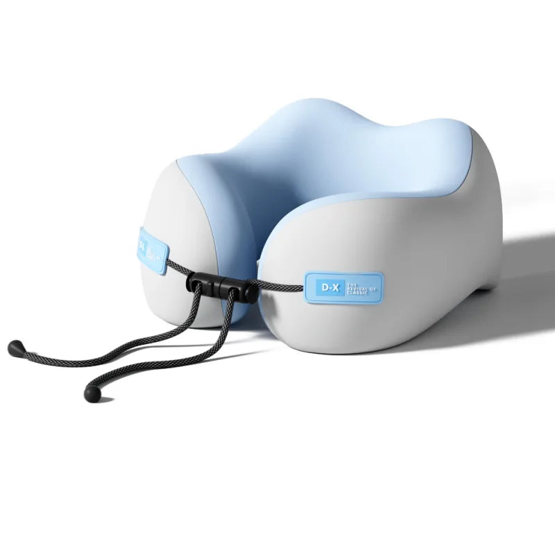U Shaped Memory Foam Neck Pillows Soft Travel Pillow Massage Neck Pillow Sleeping Airplane Pillow Cervical Healthcare Bedding
