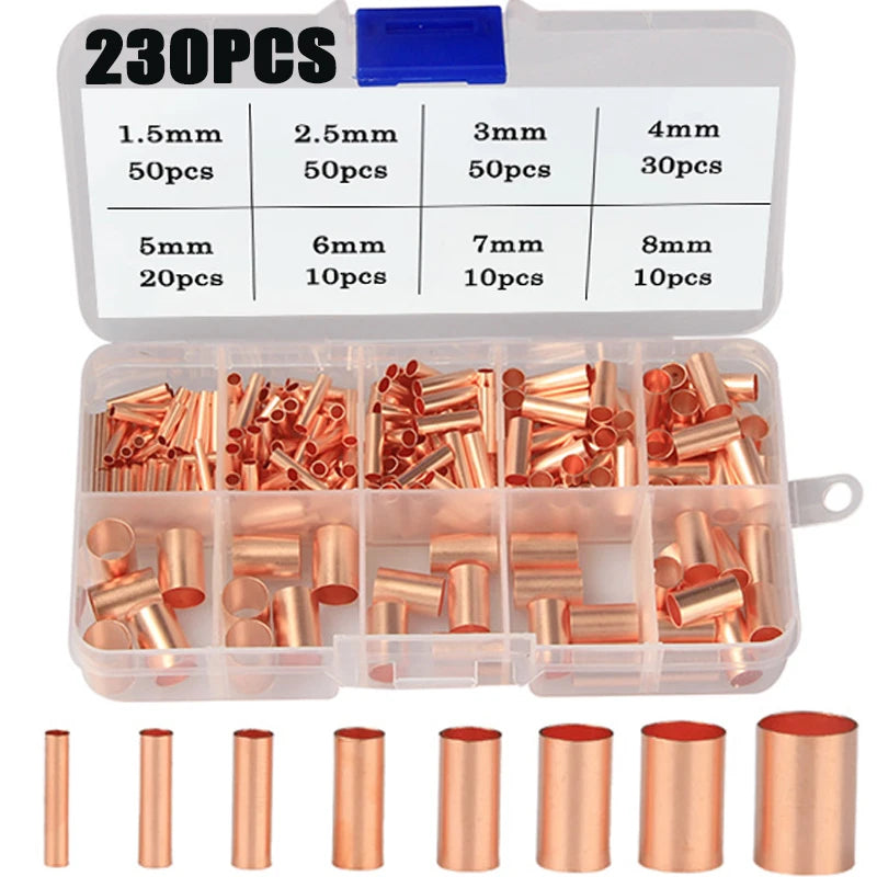 230pcs