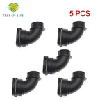 Engine Coolant Hose Connector For AUDI A3 8P S3 2.0 TT TTS Seat Altea Leon Skoda Octavia II Yeti Superb 3B0122291H 3B0 122 291 H