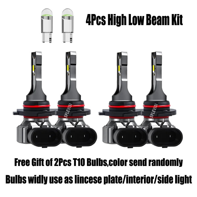 4x High Low Kit 