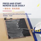 Mechanic IR14 Electric OCA Glue Remover Tool With Led Display For Phone Screen OCA Polarized Clean Electric Grinder Hand Tools