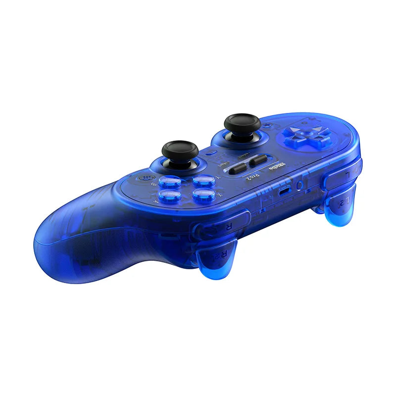 8Bitdo Pro 2 Hall Effect Joystick Bluetooth Controller Wireless Gamepad for Switch /Switch 2 PC macOS Android Steam Raspberry Pi
