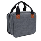 【New】Photo Printer Bag Fit for SELPHY CP1500 CP1300 CP1200 Polyester Photo Printer Case with Pockets Detachable Divider
