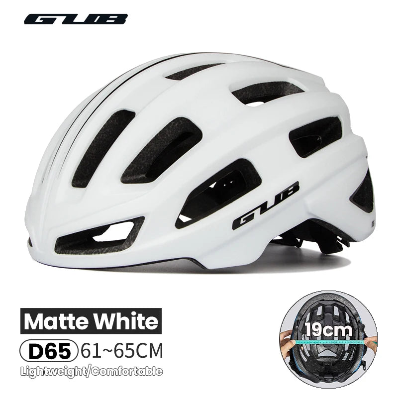 GUB XXL 61-65cm Plus Size Ultralight Bicycle Helmet For Men Women MTB Road Bike Integrally-molded Sport Safety Cycling Helmet