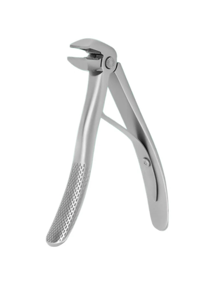 Bend anti splash nail clipper, stainless steel nail clipper, large opening high-quality nail clipper, essential tool for home