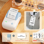 NIIMBOT B1 Bluetooth thermal label printer 2 inch portable sticker maker with tapes