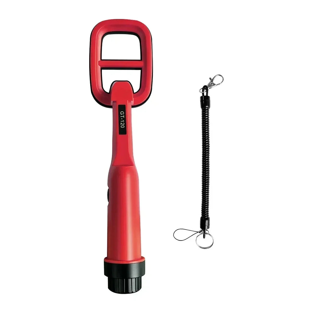 Uncover Hidden Treasures with GT120 Waterproof Metal Detector Pinpointer