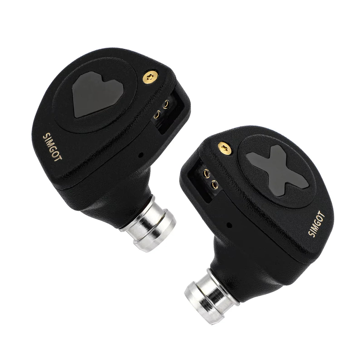 SIMGOT HBB EW300 1DD+1Planar+1PZT Hybrid Driver In Ear Monitor Earphone with Silver-plated OFC 0.78mm cable and CNC Alloy case