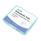 ELIJAH Dentists Orthodontic Buccal Tube Non-Convertible 0.018 MBT Roth Edgewise Buccal Tube 80Pcs/20Sets Orthodontic materials