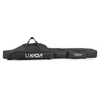 Fishing Bag Portable Folding Fishing Rod Reel Bag Fishing Pole Gear Tackle Tool Carry Case Carrier Travel Storage Bag Organizer