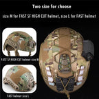 FAST Tactical Helmet Cover Lightweight Outdoor Hunting Shooting Wargame Helmets Cloth Camouflage Paintball Helmet Cover