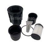Urea pump filter kit 2655852 black for Scania DAF Mercedes-Benz heavy trucks