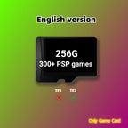 Game TF Card For Anbernic RG40XX H RG40XXH Plug&play Pre-install Retro Games PSP PS1 Memory Handheld Gaming SD Card System Card