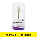 Dental Ceramic Diamond Polisher Grinder Dentist Lab Grinding Stones Polish for Zirconia Porcelain Crown Polishing Tools