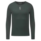 YKYWBIKE Men Cycling Base Layer Winter Autumn Warm Long Sleeve Road Bike Shirt Bicycle Undershirt  MTB Thermal Riding Jersey