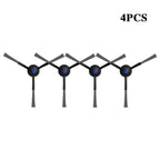 ECOVACS T50 PRO OMNI / T50 OMNI Robot Vacuum Spare Parts Main Side Brushes Mop Cloths HEPA Filters Dust Bags Accessories