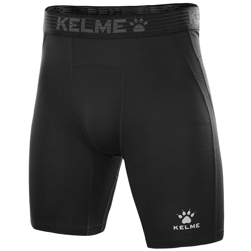 KELEM Shorts Gym Training  Soccer Running Shorts Breathable Quick Dry Elasticity Sportswear Thin Tight Men's Shorts 8251TL1001