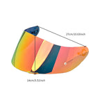 For AGV K5 K5S K5-S K3SV K1 K1S Compact ST Motorcycle Helmet Visor Lens Shield Glasses Full face Pin Accesorios Para Moto Casque