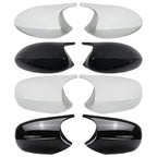 1 Pair White Replacement Rearview Side Mirror Covers Cap for BMW E90 E91 E92 E93 E81 E87 E82 E88 3 1 Series M Accessories
