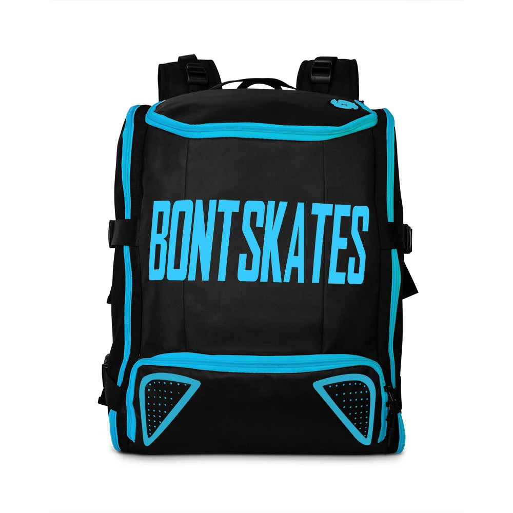 BONT Backpack Travel Bag Inline Ice Roller Speed Skating Roller Skates backpack Training backpack outdoor backpack Park Skates