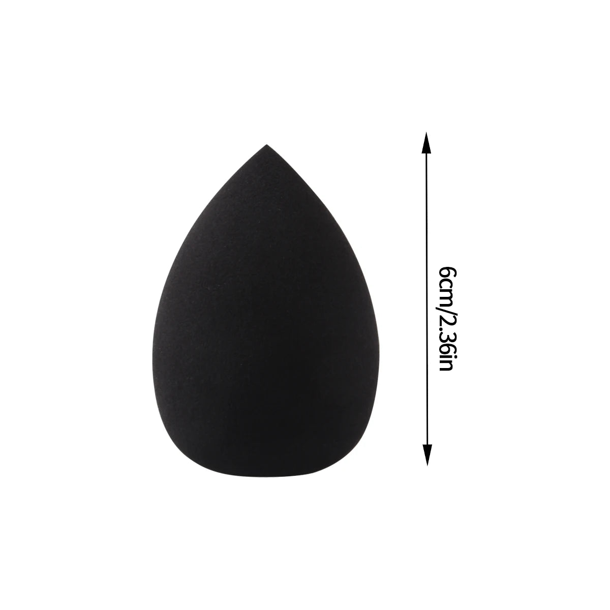 100PCS large makeup sponge, suitable for face cream and powder concealer, loose powder makeup applicator