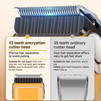 Pet Clipper Professional Dog Hair Trimmer Cat Grooming Shaver 7500/min LED suitable for large, medium, and small pets Trimmers