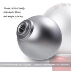 New Gear Shift Knob 5/6 Speed Matte Ball Shape for Honda Civic FD2 FN2 EP3 TYPE R DC2 DC5 Fit City Shifter Knob M10x1.5