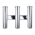 Boat Accessories Wall-Mounted Stainless Steel Fishing Rod Holder  Fishing Pod Rack for Marine Boat Camper RV