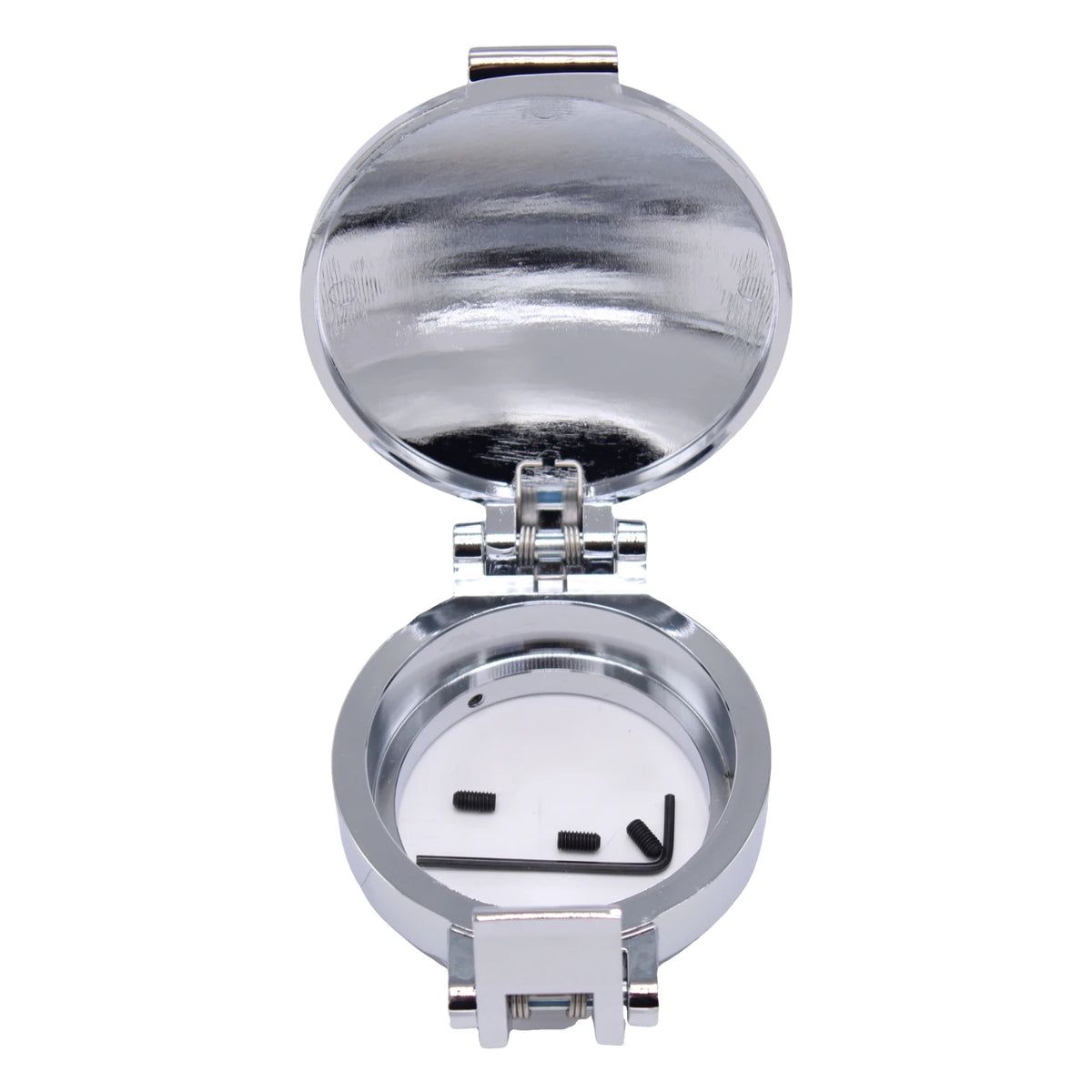 Flap Fuel Tank Caps Assembly for Classic Austin Rover MINI Cooper Car Parts Metal Vintage Style Fuel Tank Caps Auto Accessories