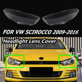 Headlight Shell Cover For Volkswagen VW Scirocco 2009-2016 Car Headlight Lens Cover Replacement Lampshade Shell Mask YCZB02841