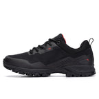 Baasploa Men Non-Slip Sneakers Wear-Resistant Hiking Shoes Men Anti Splash Water Outdoor Sneakers Male Comfort Walking Shoes