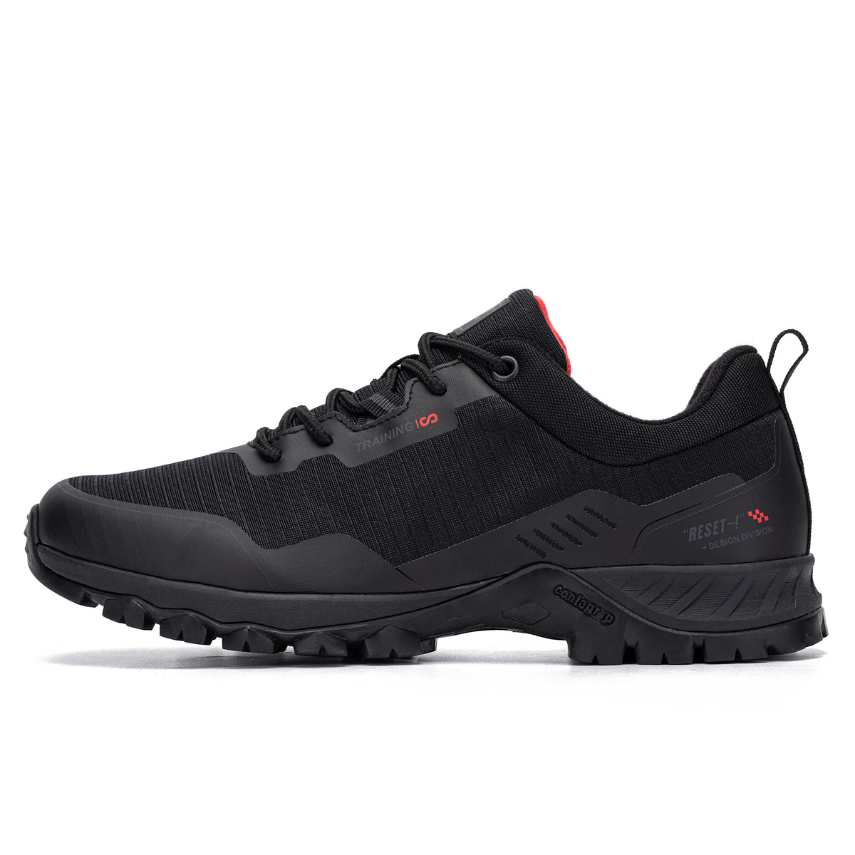 Baasploa Men Non-Slip Sneakers Wear-Resistant Hiking Shoes Men Anti Splash Water Outdoor Sneakers Male Comfort Walking Shoes