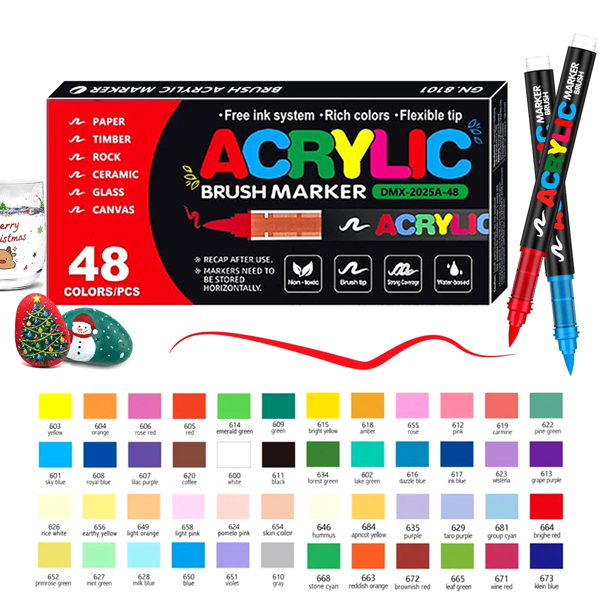 48 Colors-Set