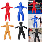 Grappling Training Dummy Boxing Equipment Unfilled Mannequin Sturdy Multiuse Kickboxing Training Prop PU Leather 130cm