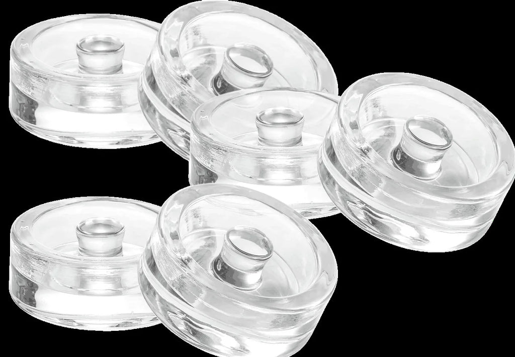 Wide Mouth Fermentation Weight Lid Household Small Glass Fermenting Weight Jars Cover Kitchen Supplies Homemade Pickling Food