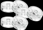 Wide Mouth Fermentation Weight Lid Household Small Glass Fermenting Weight Jars Cover Kitchen Supplies Homemade Pickling Food