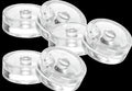 Transparent x 6